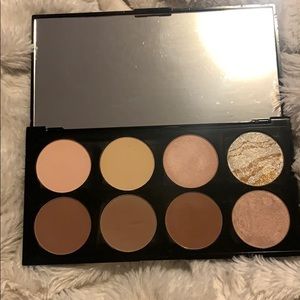 Ultra contour palette